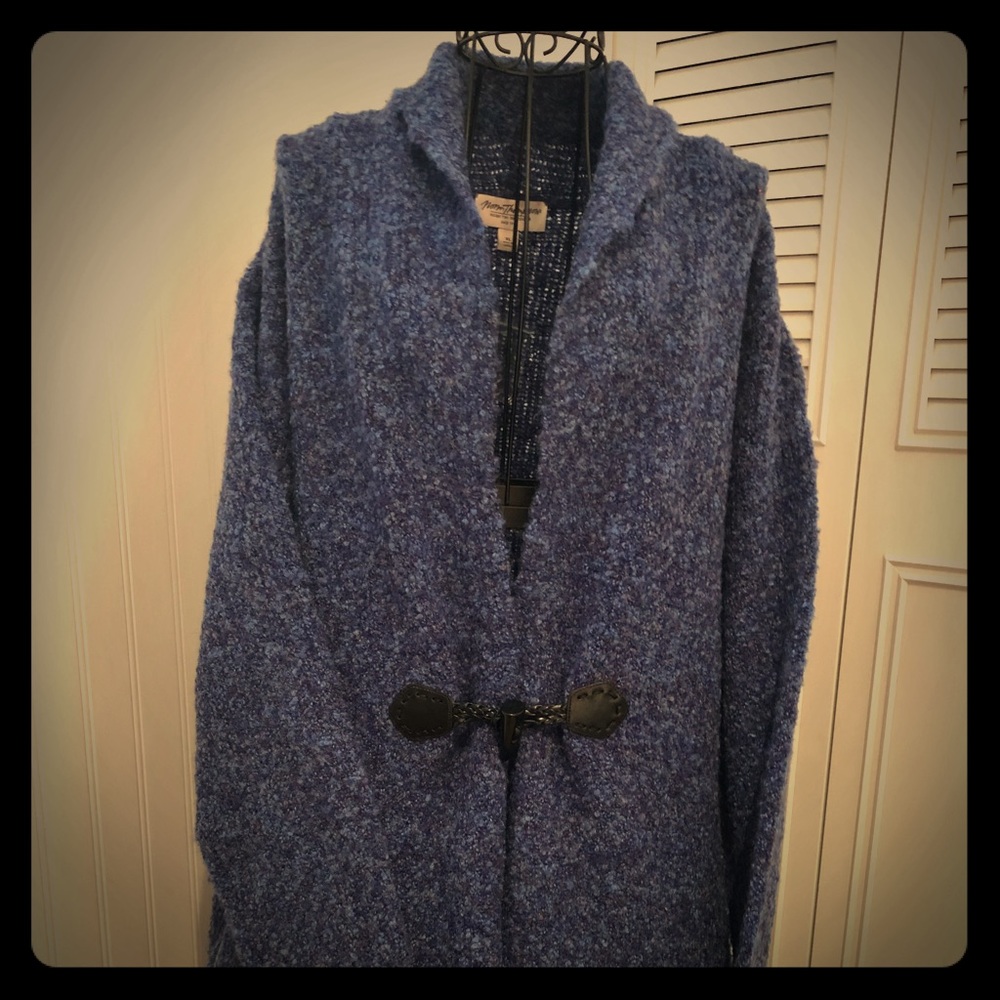 NWT Norm Thompson Long Cardigan Sweater XL